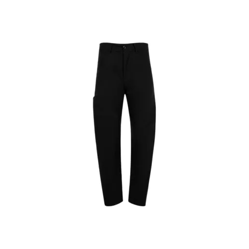 Lemaire Повседневные брюки Мужские Черные
