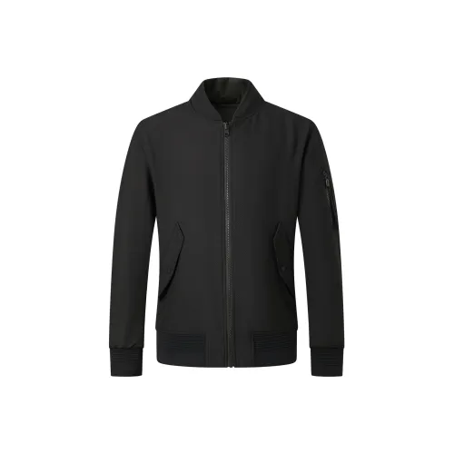 SEPTWOLVES Хлопковый пуховик Мужской Черный