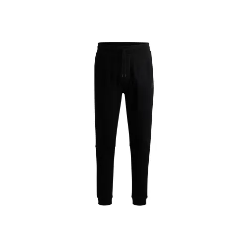 Hugo Boss Черные Мужские Повседневные Штаны