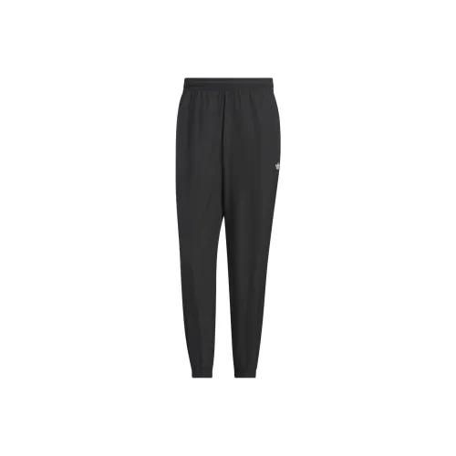 Adidas Originals Atlanta TRACKSUIT BOTTOMS Вязаные тренировочные брюки для мужчин черный белый