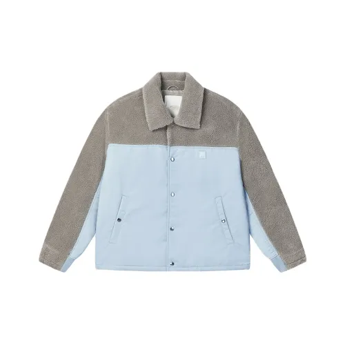 FILA Milano Пуховая куртка Унисекс AUTUMN Aqua Blue