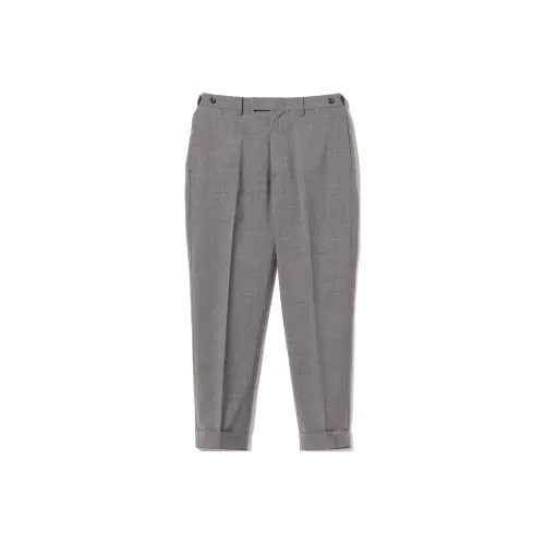 BEAMS совместный бренд Мужские костюмные брюки