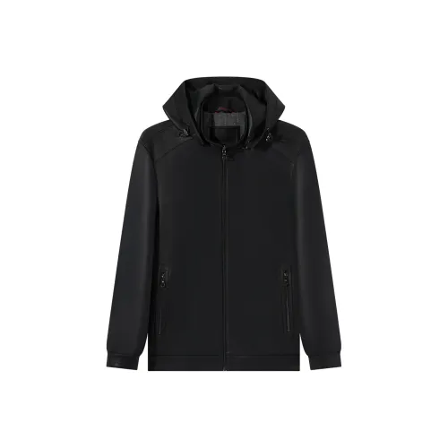 SEVEN Кожа Куртка Мужская Черная