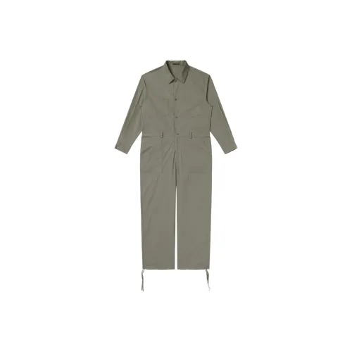 PEACEBIRD MEN Хаки Унисекс Комбинезоны