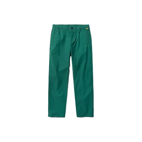 Timberland Повседневные брюки Мужские Средний зеленый