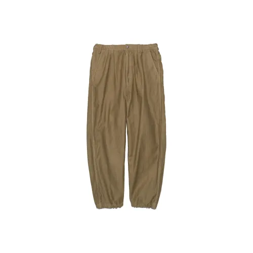 THE NORTH FACE PURPLE LABEL Повседневные брюки Унисекс Хаки-бежевый