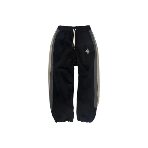 MIRACLE KILL Повседневные брюки Унисекс Черный