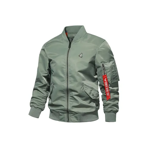 TREK TRAVEL Бейсбольная куртка Мужская