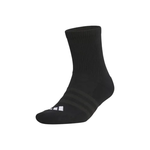 Adidas 1 шт Черные Женские Носки MID до икры