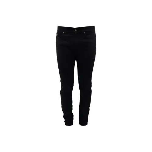 SAINT LAURENT Джинсы Мужские Черные
