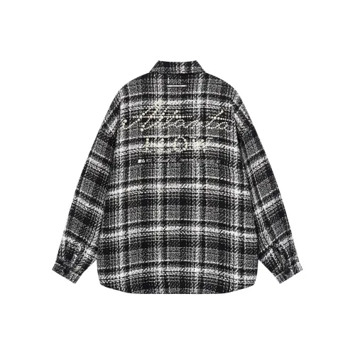 HARSH AND CRUEL Куртки и пальто унисекс