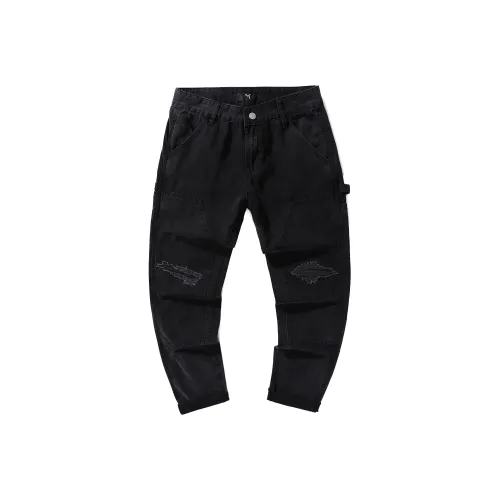 A3G4 Унисекс Джинсы