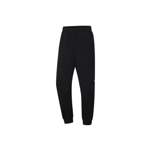 Лайнер Table Tennis Series Вязаные Тренировочные Штаны Унисекс Черный