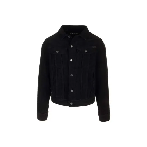 TOM FORD Куртки и Пальто Мужской Черный