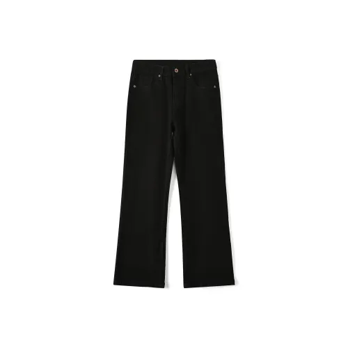 OTKSK Черные Унисекс Джинсы