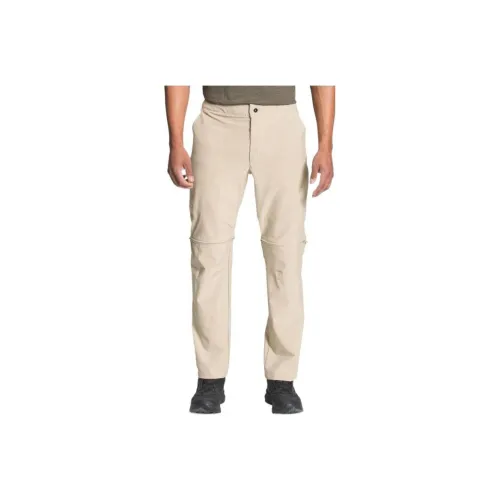 THE NORTH FACE Повседневные брюки Мужские Бежевые