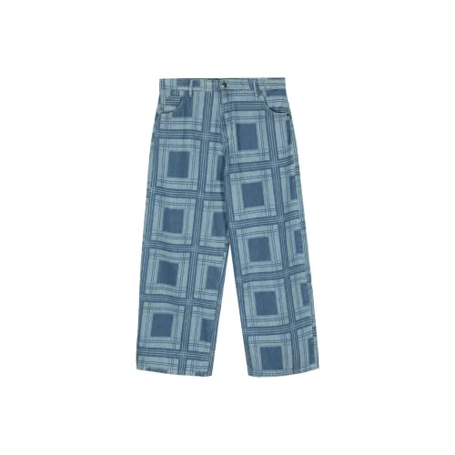 CHARLES JEFFREY Джинсы Мужские Синие