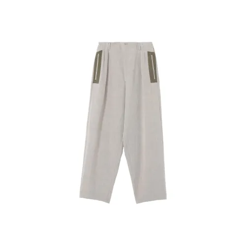 Yohji Yamamoto FW24 Повседневные брюки Мужские Айвори