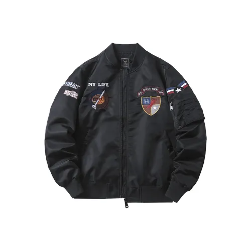 TREK TRAVEL Бейсбольная куртка Унисекс