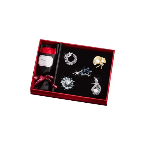 DIJING Броши Женские