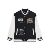 Глубокий черный / Белый хлопок