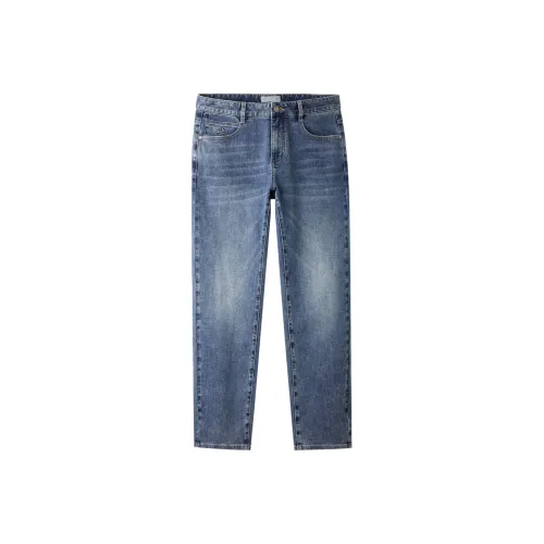 HLA FIVE Pocket Fashion Men's Jeans