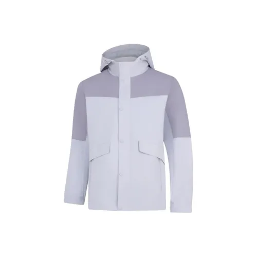 LINING Тренчкот Мужской Рассвет Серый Голубино-серый