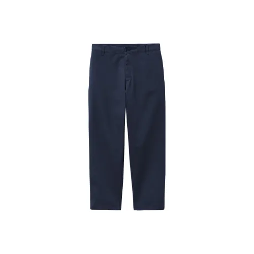 Carhartt WIP Calder Брюки Повседневные Брюки Мужские Авиационный Синий