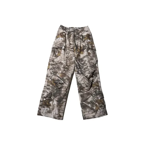 LOAD MIND Карго-брюки Унисекс Камуфляж