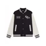 Глубокий черный / Белый хлопок