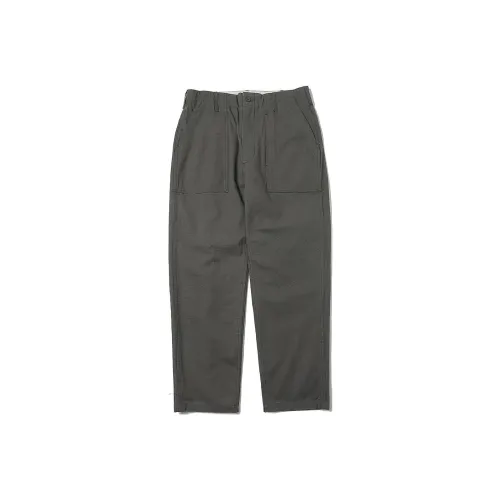 Engineered Garments Collaboration Зеленые Мужские Повседневные Брюки