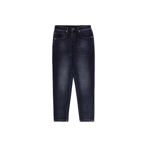 PUSH HZC Синий Мужской Джинсы