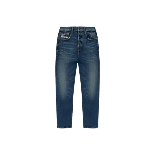 DIESEL Blue Men's Jeans DIESEL Синий Мужской Джинсы