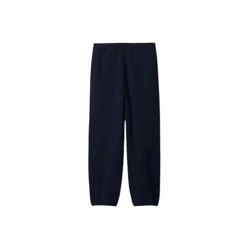 Burberry Вязаные спортивные брюки мужские цвет морской синий