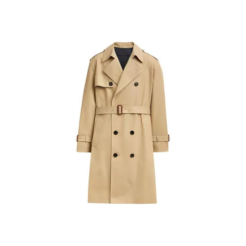 COACH FW24 Тренчкот Мужской Хаки