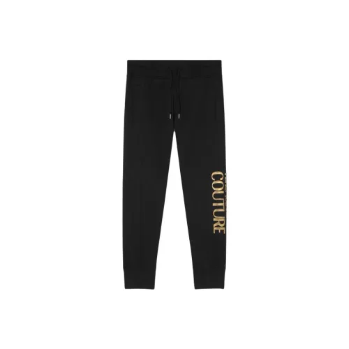 VERSACE JEANS COUTURE SS24 Повседневные брюки Мужские Черные