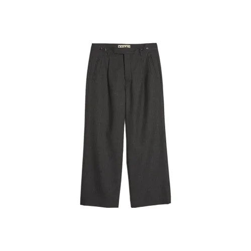 MARNI Мужские Повседневные Брюки Черные