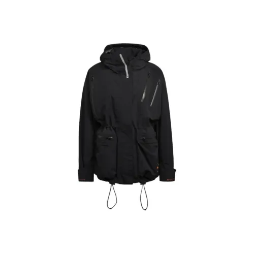 Adidas Stella McCartney Gore TEX Куртки и Пальто Унисекс Черный