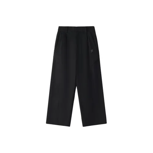FILA FUSION Повседневные брюки Мужские Глубокий черный