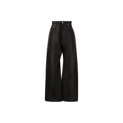 RICK OWENS Мужские Повседневные Брюки Черные