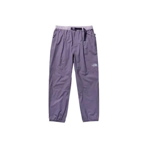 The North Face NORTH X CLOT Co Бренд Ветрозащитные штаны Мужские Фиолетовый рассвет