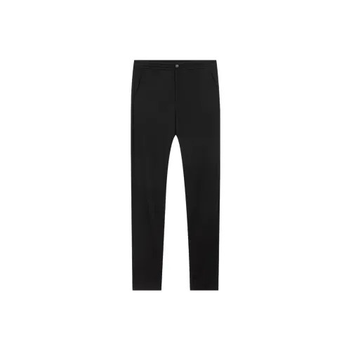 Ermenegildo Zegna Черные Мужские Повседневные Штаны
