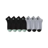 4 Черный + 3 Светло-серый