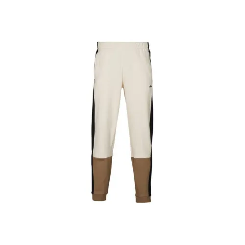 LACOSTE Повседневные брюки Мужские Белые