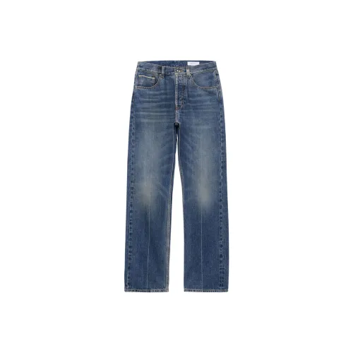 Alexander McQueen Blue Men's Jeans  
Александр Маккуин Синий Мужской Джинсы