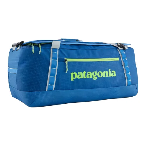 Patagonia Переработанный полиэстер Сумка Дорожная сумка Унисекс Матовый Контейнер Синий