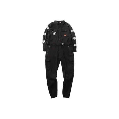 Dickies Черные Мужские Комбинезоны