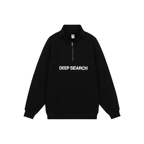 Deep search Унисекс Свитшоты