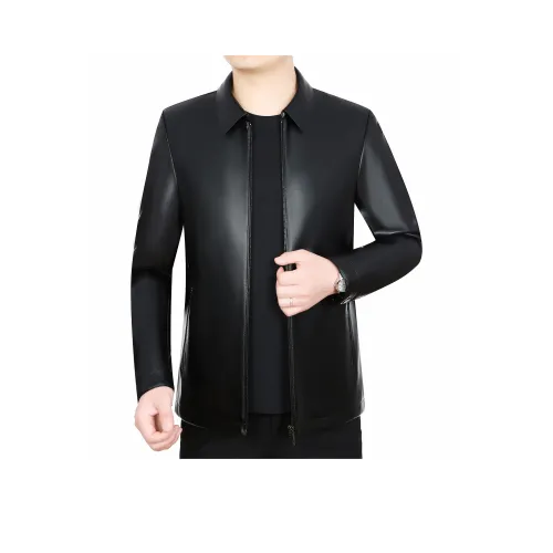 FIRS Мужские кожаные куртки