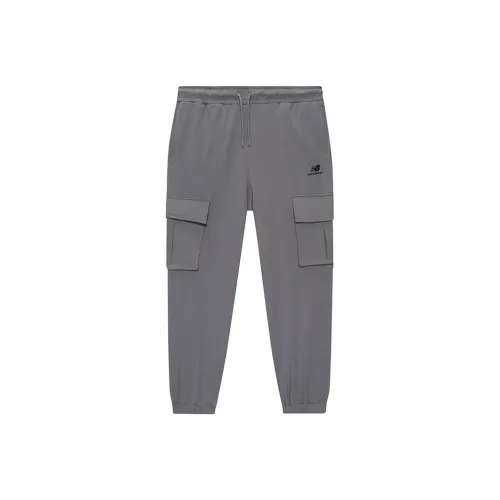 New Balance Gray Men's Casual Pants New Balance Серый Мужской Повседневный Брюки